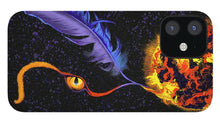 Load image into Gallery viewer, Fire of Night - Phone Case