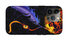 Load image into Gallery viewer, Fire of Night - Phone Case