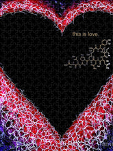 Load image into Gallery viewer, For the Love of Science-Oxytocin - Puzzle