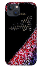 Load image into Gallery viewer, For the Love of Science-Oxytocin - Phone Case