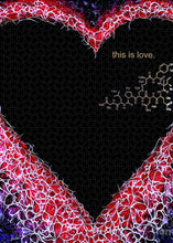Load image into Gallery viewer, For the Love of Science-Oxytocin - Puzzle