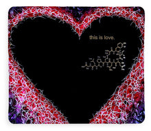 Load image into Gallery viewer, For the Love of Science-Oxytocin - Blanket