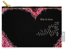 Load image into Gallery viewer, For the Love of Science-Oxytocin - Carry-All Pouch