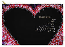 Load image into Gallery viewer, For the Love of Science-Oxytocin - Carry-All Pouch