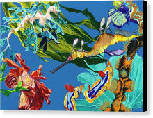 Load image into Gallery viewer, Seadragon's Surpise - Canvas Print