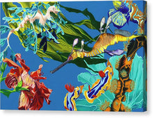 Load image into Gallery viewer, Seadragon's Surpise - Canvas Print