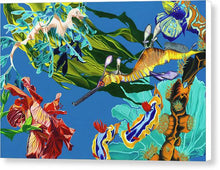 Load image into Gallery viewer, Seadragon's Surpise - Canvas Print