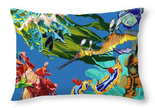 Load image into Gallery viewer, Seadragon's Surpise - Throw Pillow