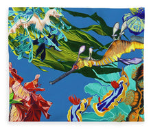 Load image into Gallery viewer, Seadragon's Surpise - Blanket