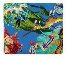 Load image into Gallery viewer, Seadragon's Surpise - Blanket