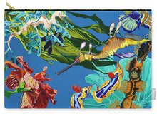 Load image into Gallery viewer, Seadragon's Surpise - Carry-All Pouch