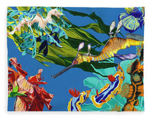 Load image into Gallery viewer, Seadragon's Surpise - Blanket