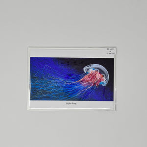 Jellyfish Rising Card