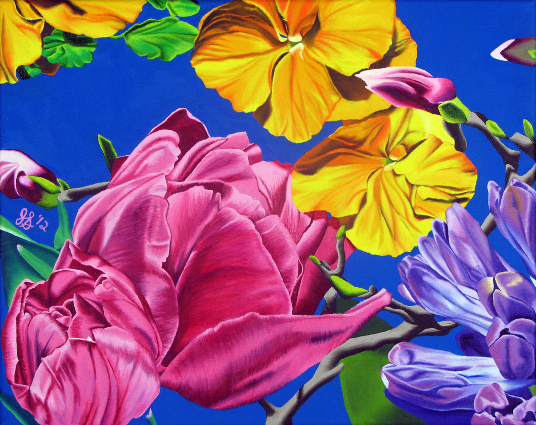 Spring Serenade 11x14