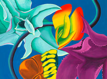 Load image into Gallery viewer, Succulent Tango Giclee on Canvas
