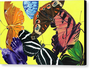 Butterfly Waltz - Canvas Print