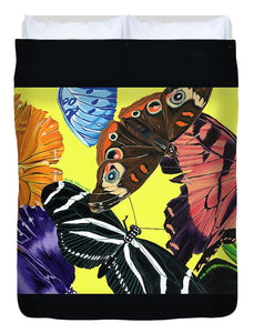 Butterfly Waltz - Duvet Cover