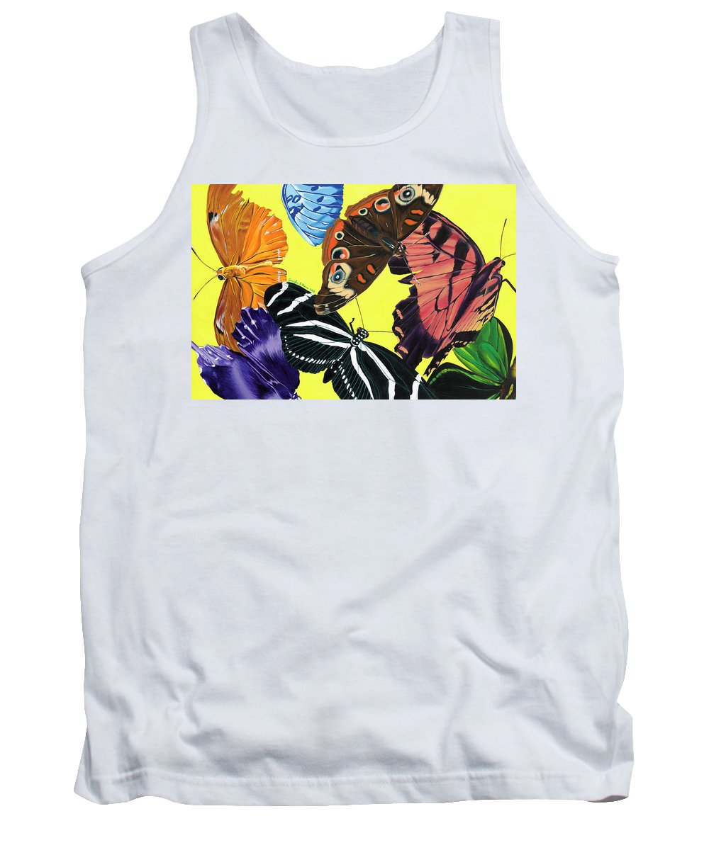 Butterfly Waltz - Tank Top