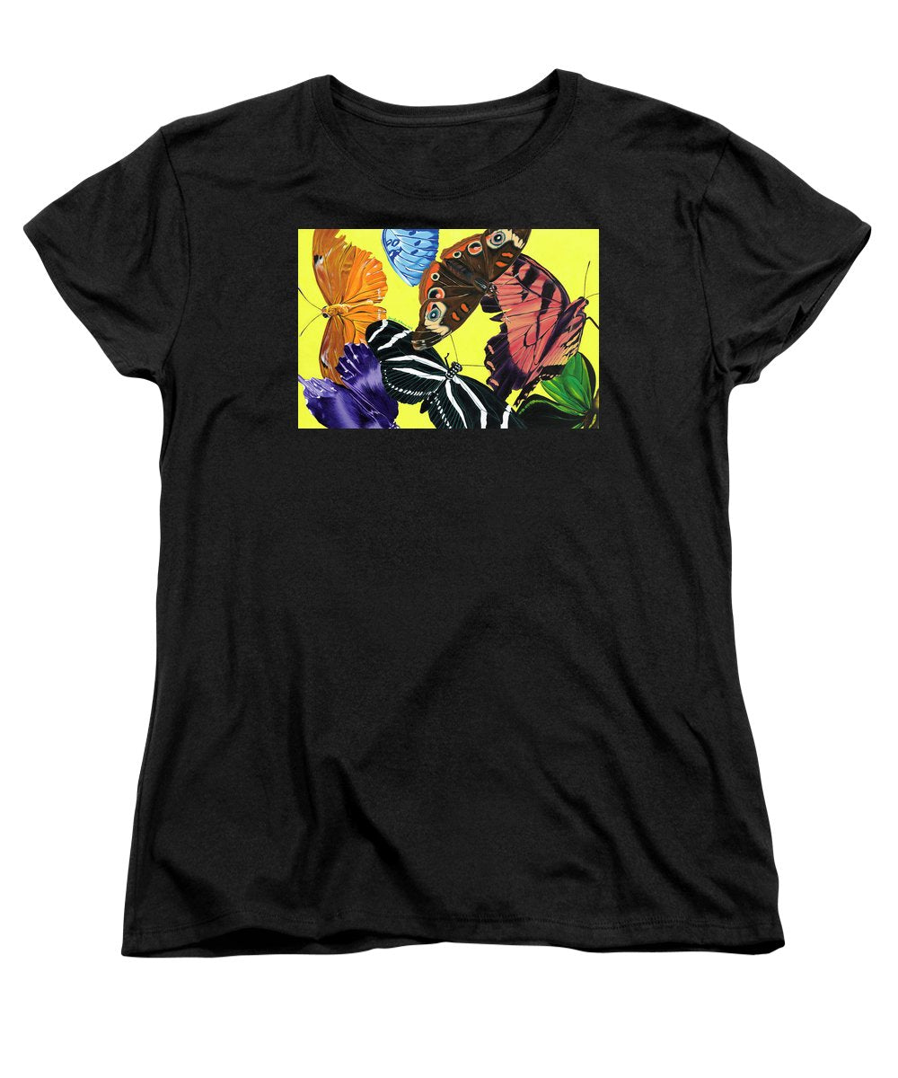 Butterfly Waltz - Women's T-Shirt (Standard Fit)
