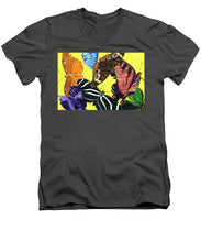 Load image into Gallery viewer, Butterfly Waltz - Men&#39;s V-Neck T-Shirt

