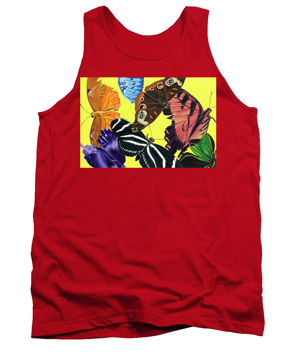 Butterfly Waltz - Tank Top