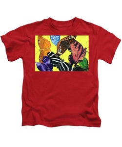 Butterfly Waltz - Kids T-Shirt