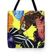 Load image into Gallery viewer, Butterfly Waltz - Tote Bag
