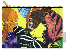 Load image into Gallery viewer, Butterfly Waltz - Carry-All Pouch
