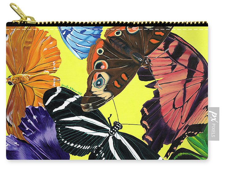 Butterfly Waltz - Carry-All Pouch