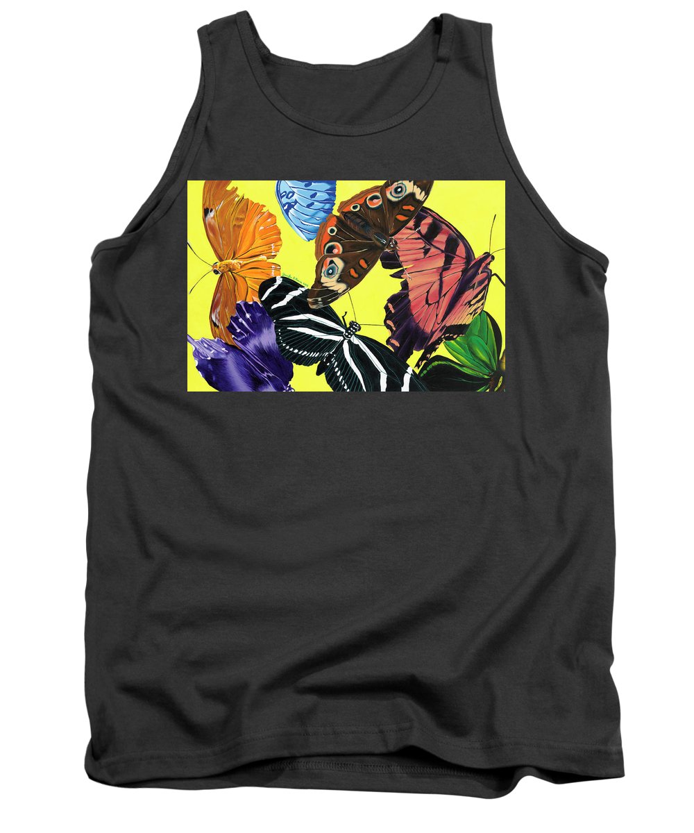 Butterfly Waltz - Tank Top