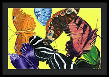 Load image into Gallery viewer, Butterfly Waltz - Framed Print
