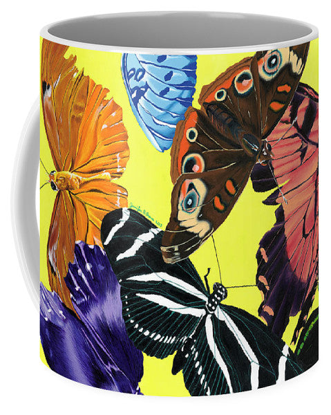 Butterfly Waltz - Mug