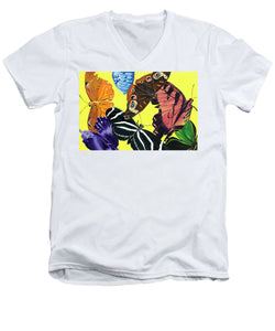 Butterfly Waltz - Men's V-Neck T-Shirt