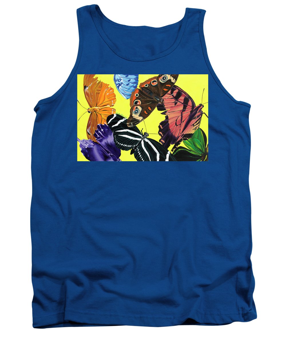 Butterfly Waltz - Tank Top