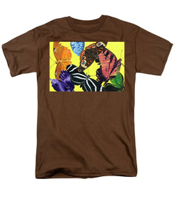 Butterfly Waltz - Men's T-Shirt  (Regular Fit)
