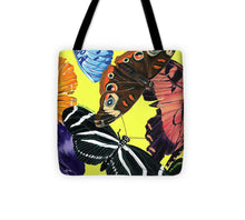 Load image into Gallery viewer, Butterfly Waltz - Tote Bag
