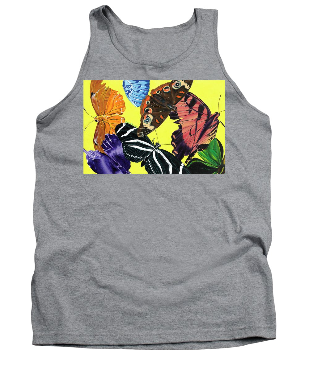 Butterfly Waltz - Tank Top