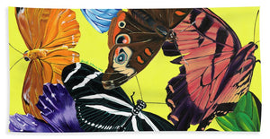 Butterfly Waltz - Beach Towel