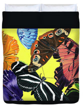 Load image into Gallery viewer, Butterfly Waltz - Duvet Cover
