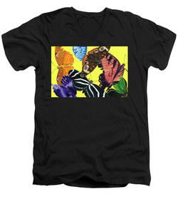 Butterfly Waltz - Men's V-Neck T-Shirt