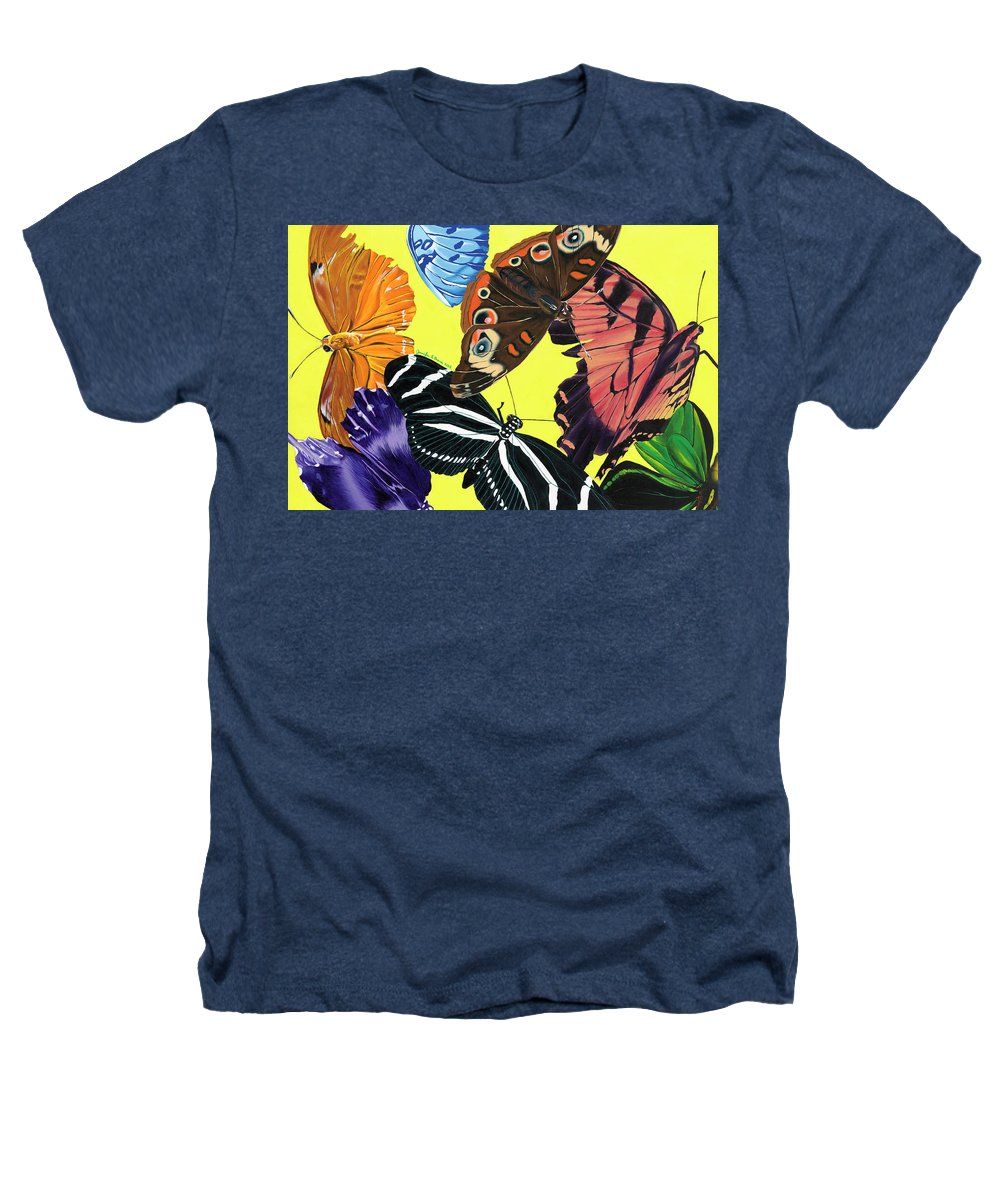 Butterfly Waltz - Heathers T-Shirt