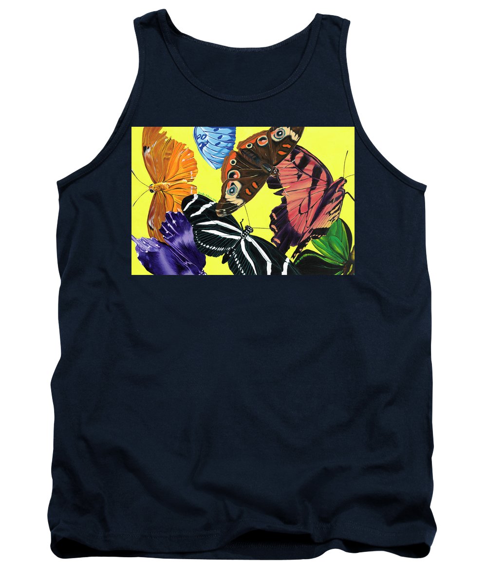Butterfly Waltz - Tank Top