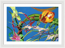Load image into Gallery viewer, Enter the Orchids  - Framed Print
