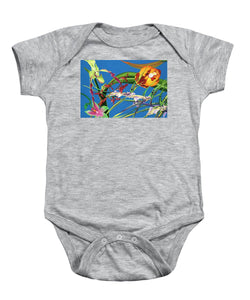 Enter the Orchids  - Baby Onesie