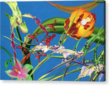 Load image into Gallery viewer, Enter the Orchids  - Acrylic Print
