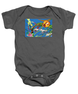 Enter the Orchids  - Baby Onesie