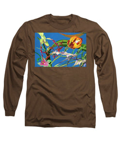Enter the Orchids  - Long Sleeve T-Shirt