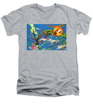 Load image into Gallery viewer, Enter the Orchids  - Men&#39;s V-Neck T-Shirt
