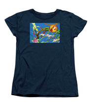 Load image into Gallery viewer, Enter the Orchids  - Women&#39;s T-Shirt (Standard Fit)
