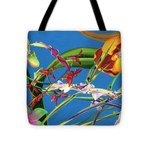 Load image into Gallery viewer, Enter the Orchids  - Tote Bag
